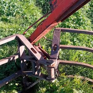 Utovarivač za stajski gnoj