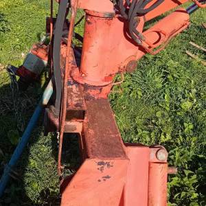 Utovarivač za stajski gnoj