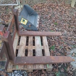 Vilice za Utovarivač