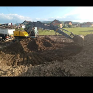 VOLVO BAGER SA MONTABERT PIKAMEROM,ZAMJENA