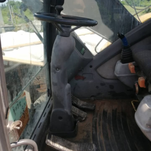 VOLVO BAGER SA MONTABERT PIKAMEROM,ZAMJENA