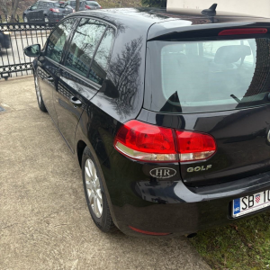 VW Golf 6 1,6 TDI