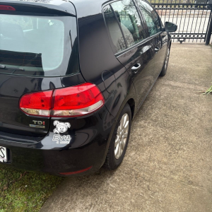 VW Golf 6 1,6 TDI