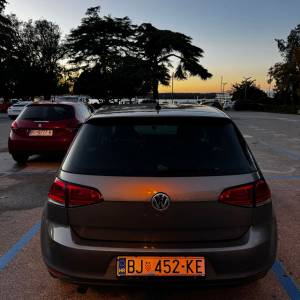 VW Golf 7, 1.6 TDI