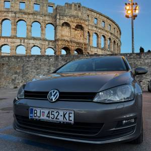 VW Golf 7, 1.6 TDI