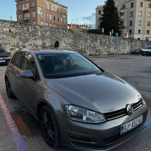 VW Golf 7, 1.6 TDI