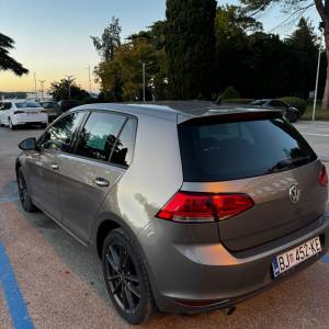 VW Golf 7, 1.6 TDI