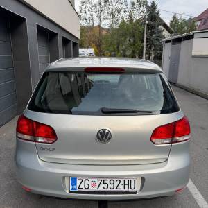 VW GOLF VI /129tkm/prvi vlasnik/HR auto/klima/odličan/
