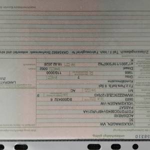 VW Passat 2,0TDI DSG, 2020g. Top stanje