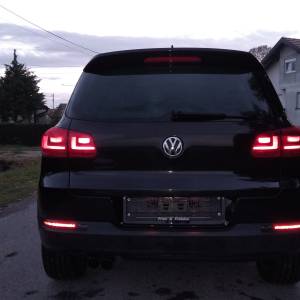 VW Tiguan 2,0TDI Life oprema, panorama, xsenon, park-pilot, navigacia