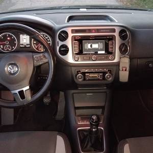 VW Tiguan 2,0TDI Life oprema, panorama, xsenon, park-pilot, navigacia