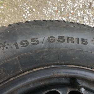 VW,AUDI ŠKODA,SEAT FELGE 15",5X112,ET 45,6JX15H2 SA ZIM.GUMAMA