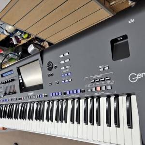 Yamaha Genos2 76-key, Yamaha Genos, Yamaha Tyros5, Yamaha MODX8+ Plus