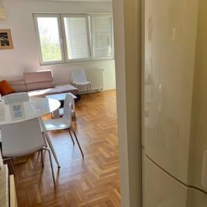 Zagreb - Vukomerec ( Kampus ) 2-sobni stan 44m2, 2.kat, lift, loggia