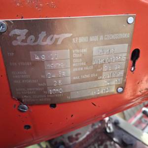 Zetor 4911