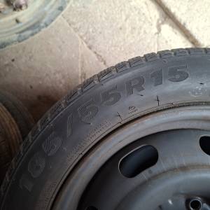 Zimske gume s felgama