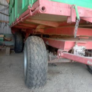 Zmaj prikolica 8 tona kiper