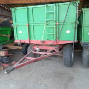 Zmaj prikolica 8 tona kiper