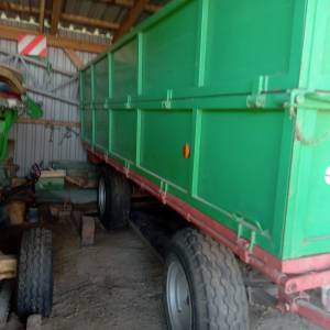 Zmaj prikolica 8 tona kiper