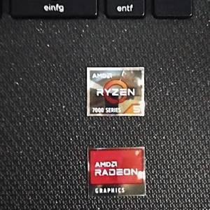 17.3", Ryzen 5 7520U, 8gb DDR5,  512gb M.2, AMD Radeon 610M, Win11