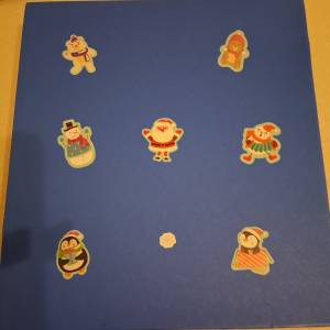 A4 tanki uski božićni  registrator