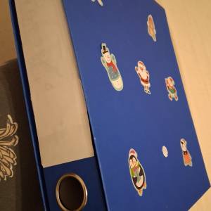 A4 tanki uski božićni  registrator