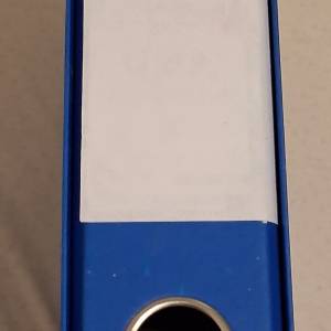 A4 tanki uski božićni  registrator