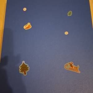 A4 tanki uski božićni  registrator