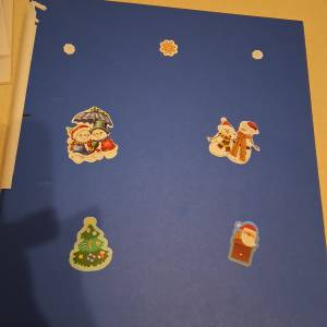 A4 tanki uski božićni  registrator