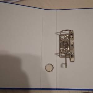 A4 tanki uski božićni  registrator