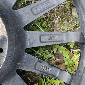 Alu felge 17 rupe 4x108