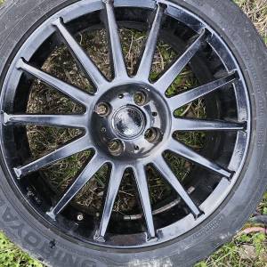 Alu felge 17 rupe 4x108