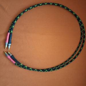 Audiofilski DIY interkonek kabel MOGAMI 2582, L=1F m (novo)