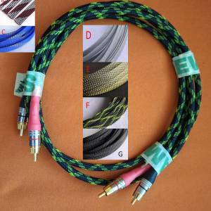 Audiofilski DIY interkonek kabel MOGAMI 2582, L=1F m (novo)