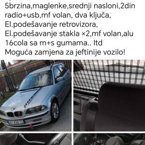 Bmw e46 320d-100kw karavan