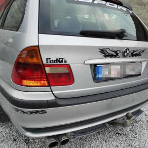 Bmw e46 320d-100kw karavan