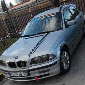 Bmw e46 320d-100kw karavan