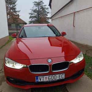 BMW f30 lci, 2018.god.