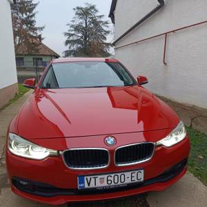 BMW f30 lci, 2018.god.