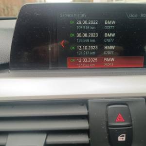 BMW f30 lci, 2018.god.