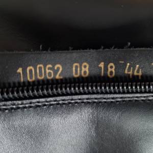 BOROVO crne kožne čizme (44)