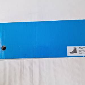 BOROVO crne kožne čizme (44)