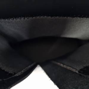 BOROVO crne kožne čizme (44)