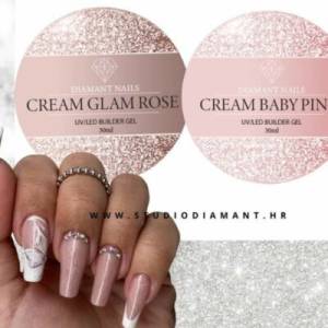 Builder gel Natural Diamant Nails