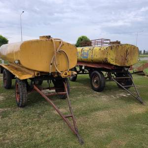 CISTERNA 5000L ZA NAFTU ILI VODU