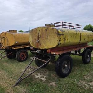 CISTERNA 5000L ZA NAFTU ILI VODU