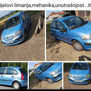 Citroen C3, polo 1.2i, mazda 323f, peugeot 206, chevrolet spark, Ford