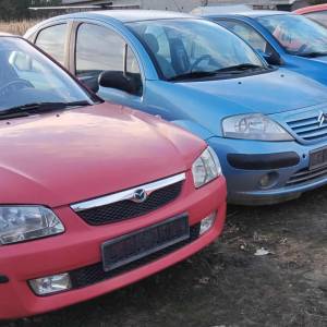 Citroen C3, polo 1.2i, mazda 323f, peugeot 206, chevrolet spark, Ford