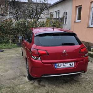 Citroën C4 1,2 MILLENIUM, 125000 km