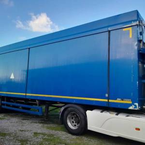 DAF XF510 2017 I REISH (Schubboden)